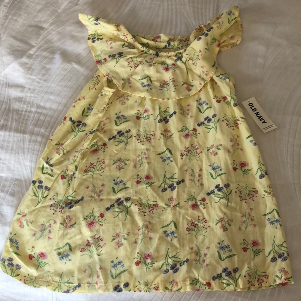 NWT 2T Floral Sundress